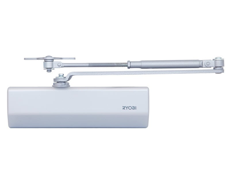 Дверной доводчик RYOBI 2000 D-2055V BC UNIV серебро универсальная тяга EN 3/4/5 100кг 1250мм FIRE
Дверной доводчик RYOBI 2000 D-2055V BC UNIV серебро универсальная тяга EN 3/4/5 100кг 1250мм FIRE
