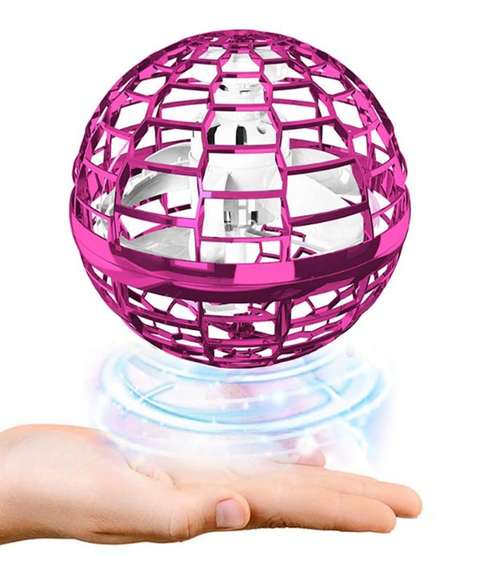 Летающий шар бумеранг FlyNova Flying Spinner RGB (1008791-Pink)