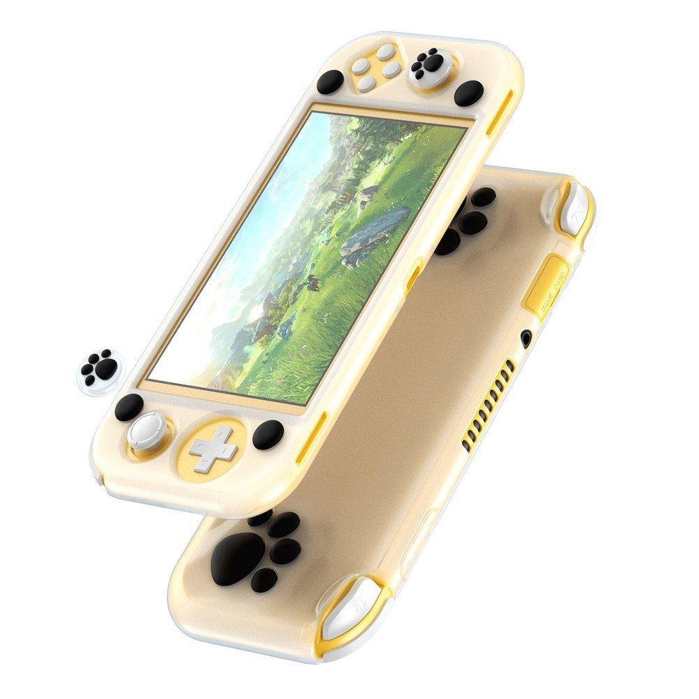 Чехол Baseus для игровой консоли Nintendo Switch Lite GS06L with 2 key caps White + Black (WISWLT-21)
Чехол Baseus для игровой консоли Nintendo Switch Lite GS06L with 2 key caps White + Black (WISWLT-21)