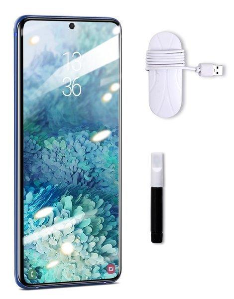 Защитное стекло Baseus для Samsung Galaxy S20 Plus Curved-screen UV (2 Pack) Transparent (SGSAS20P-UV02)
Защитное стекло Baseus для Samsung Galaxy S20 Plus Curved-screen UV (2 Pack) Transparent (SGSAS20P-UV02)