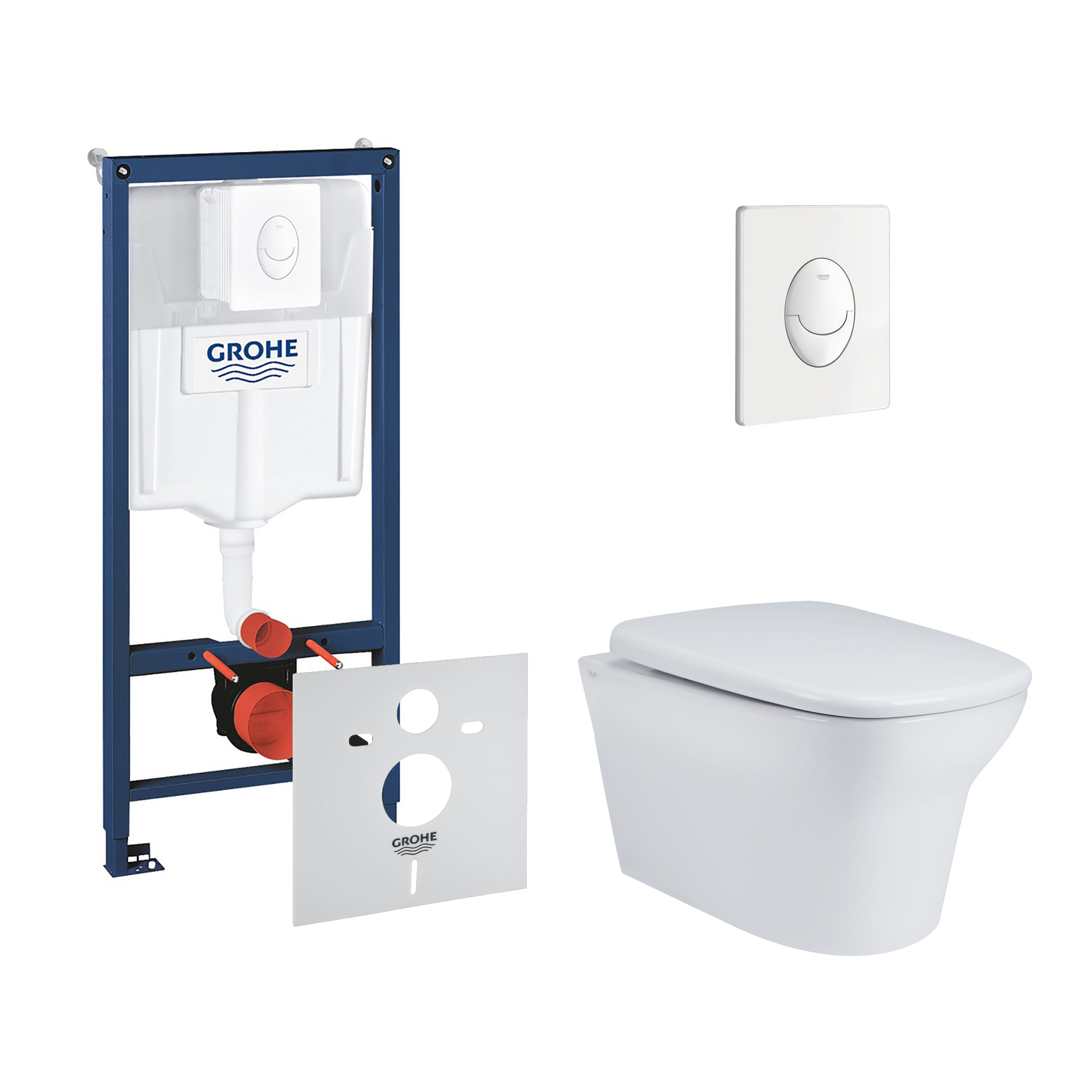 Набор инсталляция 4 в 1 Grohe Rapid SL 38722001 + унитаз с сиденьем Qtap Gemini QT25332614EW
Набор инсталляция 4 в 1 Grohe Rapid SL 38722001 + унитаз с сиденьем Qtap Gemini QT25332614EW
