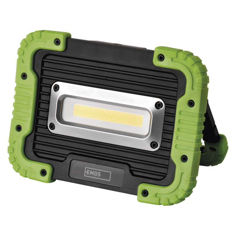 2 в 1 - Фонарь прожектор + Power Bank Emos P4533 10W (COB, 1000 люмен, 3 режима, USB)
2 в 1 - Фонарь прожектор + Power Bank Emos P4533 10W (COB, 1000 люмен, 3 режима, USB)