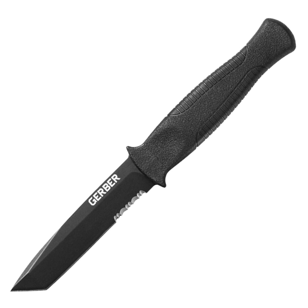 Нож фиксированный Gerber Guardian Back-Up, Tanto (длина: 183мм, лезвие: 83мм, черное)
Нож фиксированный Gerber Guardian Back-Up, Tanto (длина: 183мм, лезвие: 83мм, черное)