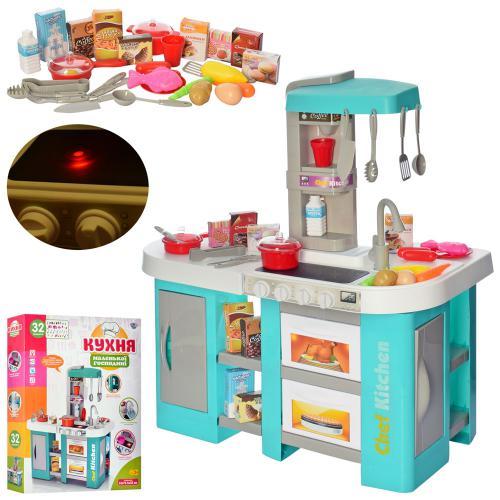 Кухня игрушка для девочки Limo Toy кухня игрушечная с водой и холодильником световые звуковые эффекты 922-46 в комплекте 53 предмета высота 72,5 см
Кухня игрушка для девочки Limo Toy кухня игрушечная с водой и холодильником световые звуковые эффекты 922-46 в комплекте 53 предмета высота 72,5 см