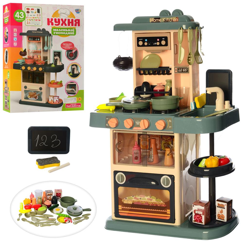 Кухня игрушка для девочки Limo Toy кухня игрушечная с водой и доской для записи рецептов 889-183 (43 предмета)
Кухня игрушка для девочки Limo Toy кухня игрушечная с водой и доской для записи рецептов 889-183 (43 предмета)