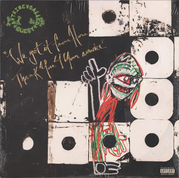 Виниловая пластинка A TRIBE CALLED QUEST WE GOT IT FROM HEREÂ… THANK YOU 4 YOUR SERVICE (EAN 0889853778713)
Виниловая пластинка A TRIBE CALLED QUEST WE GOT IT FROM HEREÂ… THANK YOU 4 YOUR SERVICE (EAN 0889853778713)