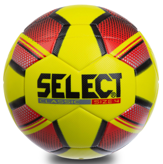 Мяч для футзала SELECT CLASSIC FB-0555 №4 PVC клееный желтый-оранжевый (IN06216)
Мяч для футзала SELECT CLASSIC FB-0555 №4 PVC клееный желтый-оранжевый (IN06216)