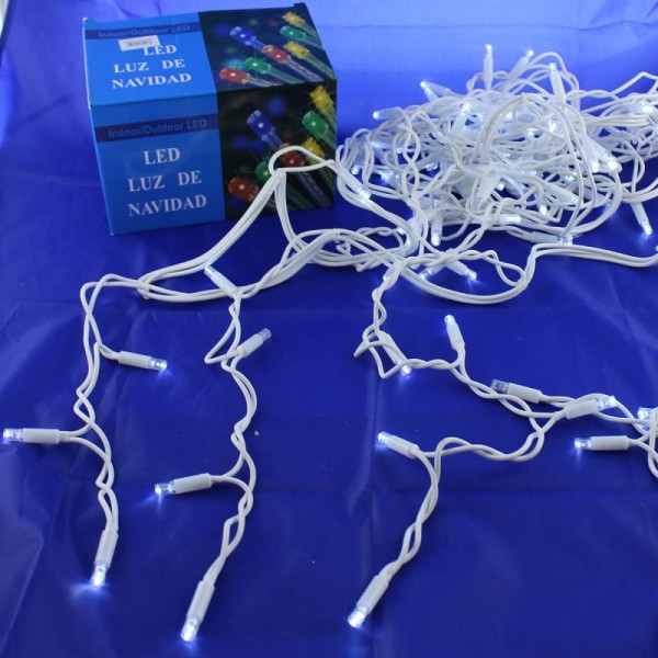 Гирлянда-бахрома Icecle-Lights 100 Short curtain-W-1 3м Белый - НФ-00005840 (NAT06250)
Гирлянда-бахрома Icecle-Lights 100 Short curtain-W-1 3м Белый - НФ-00005840 (NAT06250)