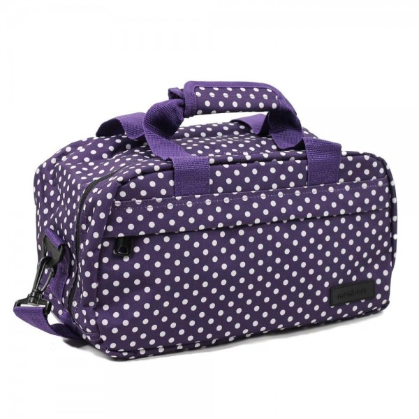 Сумка Members Essential On-Board Travel Bag 12.5 Purpl Polka (SB-0043-PP) (F00253977)
Сумка Members Essential On-Board Travel Bag 12.5 Purpl Polka (SB-0043-PP) (F00253977)