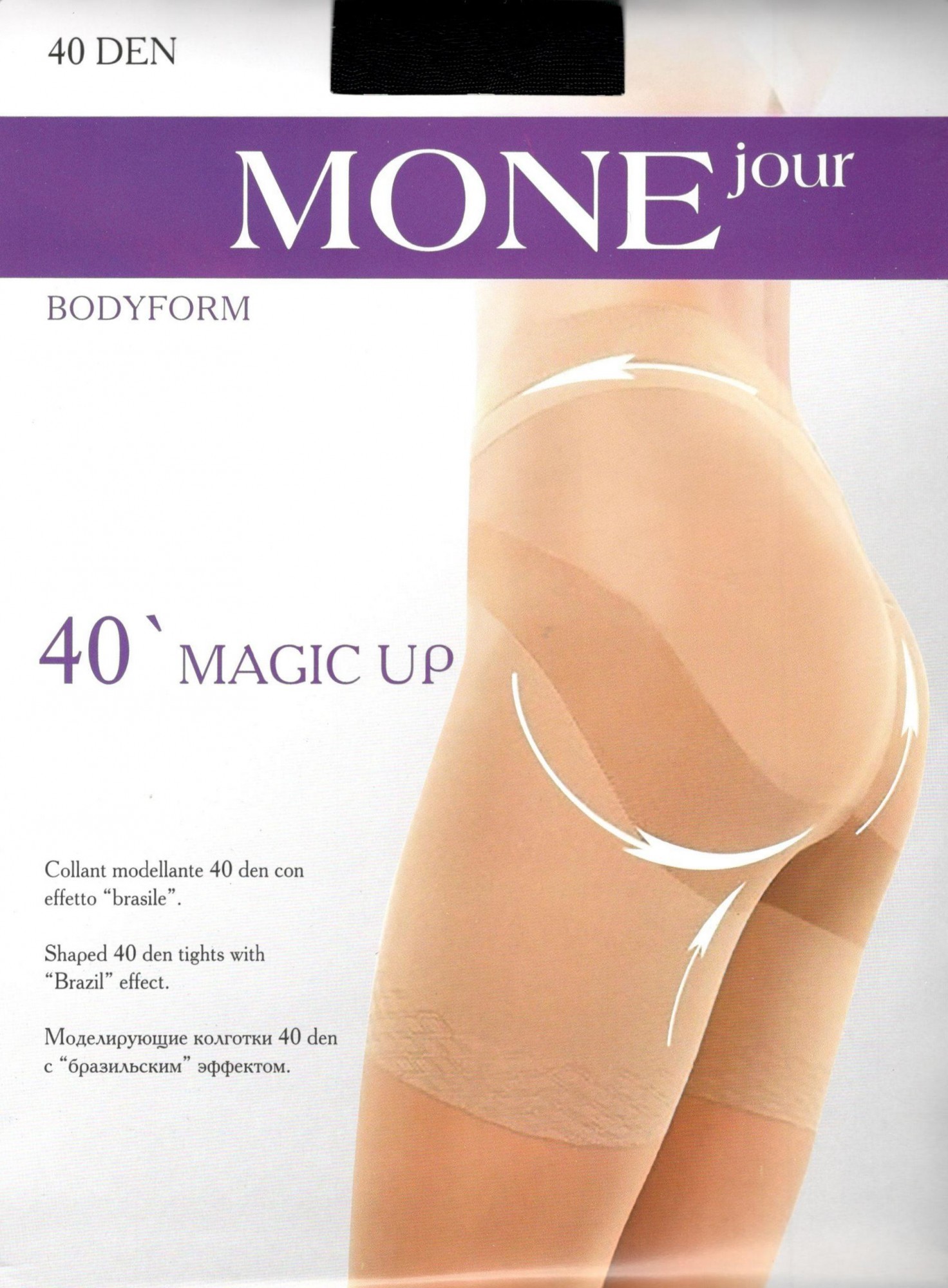 Колготки женские MONEjour 40 DEN MAGIC UP -L черный, Колготки женские MONEjour 40 DEN MAGIC UP 4-L черный
Колготки женские MONEjour 40 DEN MAGIC UP -L черный, Колготки женские MONEjour 40 DEN MAGIC UP 4-L черный