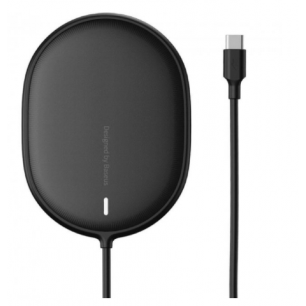 Беспроводное зарядное устройство Baseus (WXQJ-01) Light Magnetic Wireless Charger(suit for IP12 with Type-C cable 1.5m) Black (Черный)
Беспроводное зарядное устройство Baseus (WXQJ-01) Light Magnetic Wireless Charger(suit for IP12 with Type-C cable 1.5m) Black (Черный)