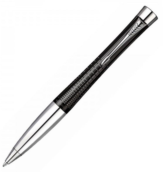 Шариковая ручка Parker URBAN Premium Ebony Metal Chiselled BP Трезубец на торце (21 232Ч_TR)
Шариковая ручка Parker URBAN Premium Ebony Metal Chiselled BP Трезубец на торце (21 232Ч_TR)
