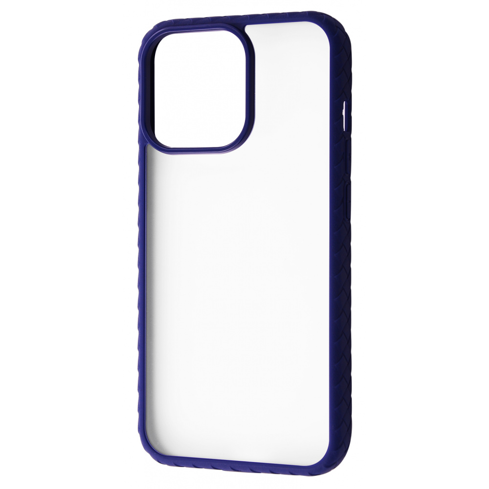 Чехол-накладка Memumi Light Fog iPhone 13 Pro blue Синий 
Чехол-накладка Memumi Light Fog iPhone 13 Pro blue Синий