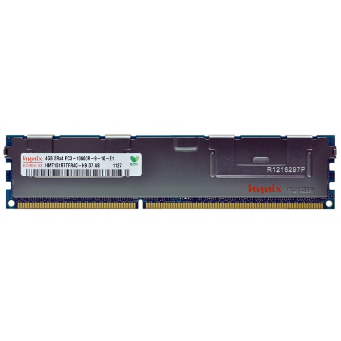 Серверная оперативная память Hynix 4GB DDR3 2Rx4 PC3-10600R HS/NO HS (HMT151R7TFR4C-H9/ HMT151R7BFR4C-H9/ HMT151R7AFP4C-H9) / 482
Серверная оперативная память Hynix 4GB DDR3 2Rx4 PC3-10600R HS/NO HS (HMT151R7TFR4C-H9/ HMT151R7BFR4C-H9/ HMT151R7AFP4C-H9) / 482
