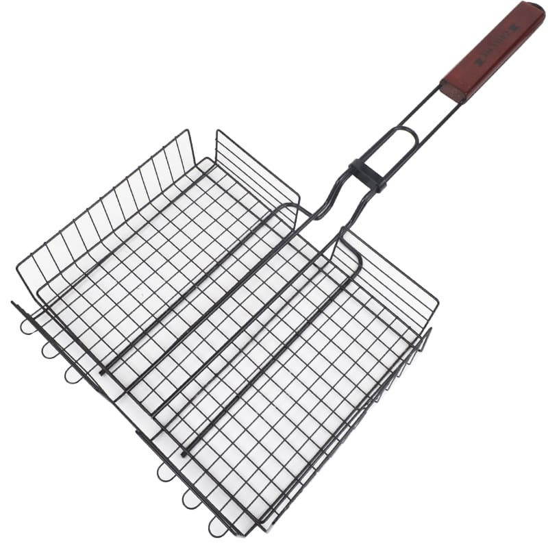 Решетка для гриля двойная GRILL ME BQ-036 (31х25х6см), с антипригарным покрытием
Решетка для гриля двойная GRILL ME BQ-036 (31х25х6см), с антипригарным покрытием