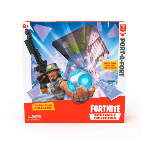 Игровой набор FORTNITE - ФОРТ - ПОРТ (с эксклюзивной фигуркой Диверсанта) (63510)
Игровой набор FORTNITE - ФОРТ - ПОРТ (с эксклюзивной фигуркой Диверсанта) (63510)