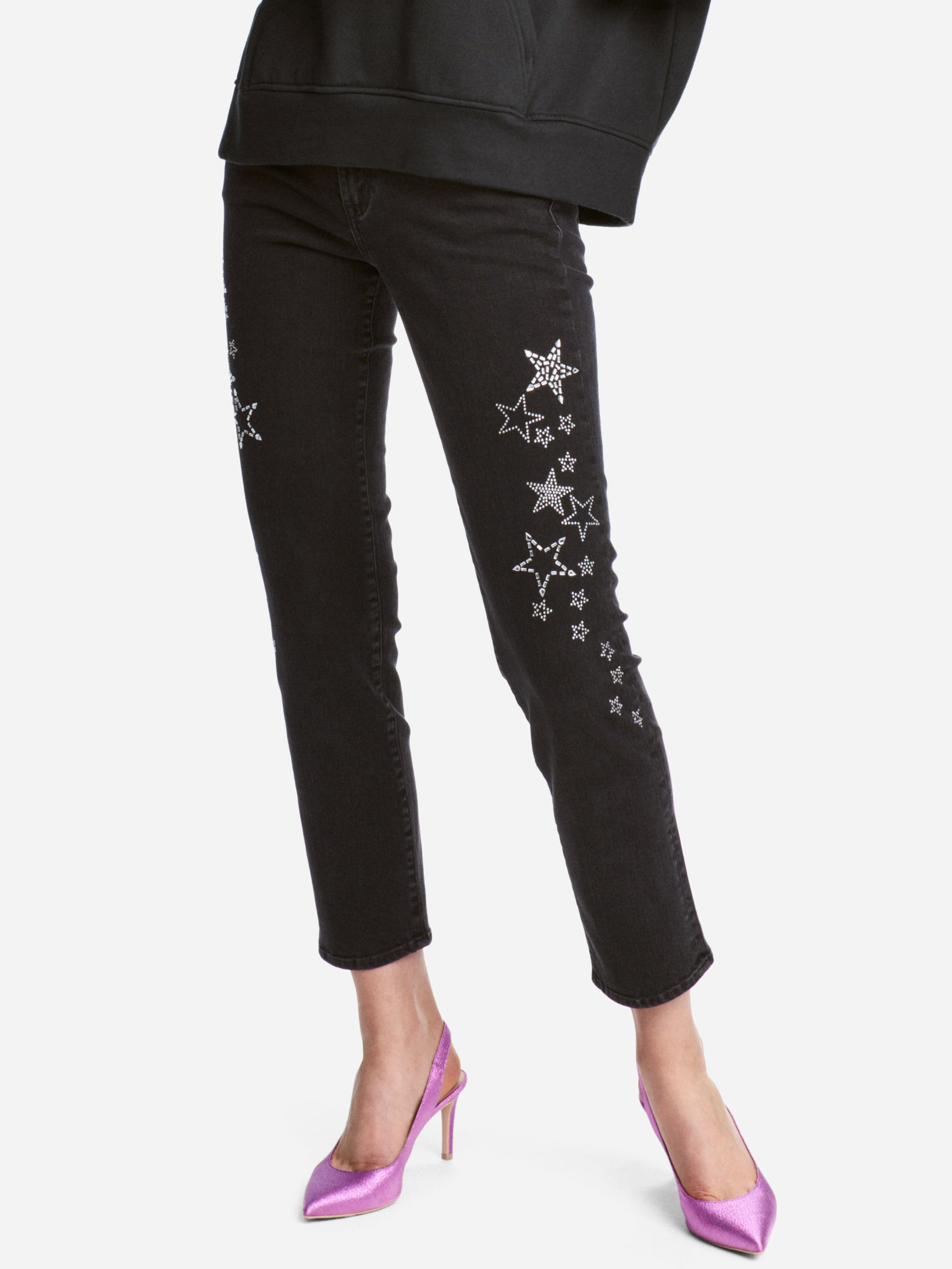 Джинсы H&M XAZ075079LGLS Черные с серебристым, Джинсы H&M XAZ075079LGLS 42 Черные с серебристым
Джинсы H&M XAZ075079LGLS Черные с серебристым, Джинсы H&M XAZ075079LGLS 42 Черные с серебристым