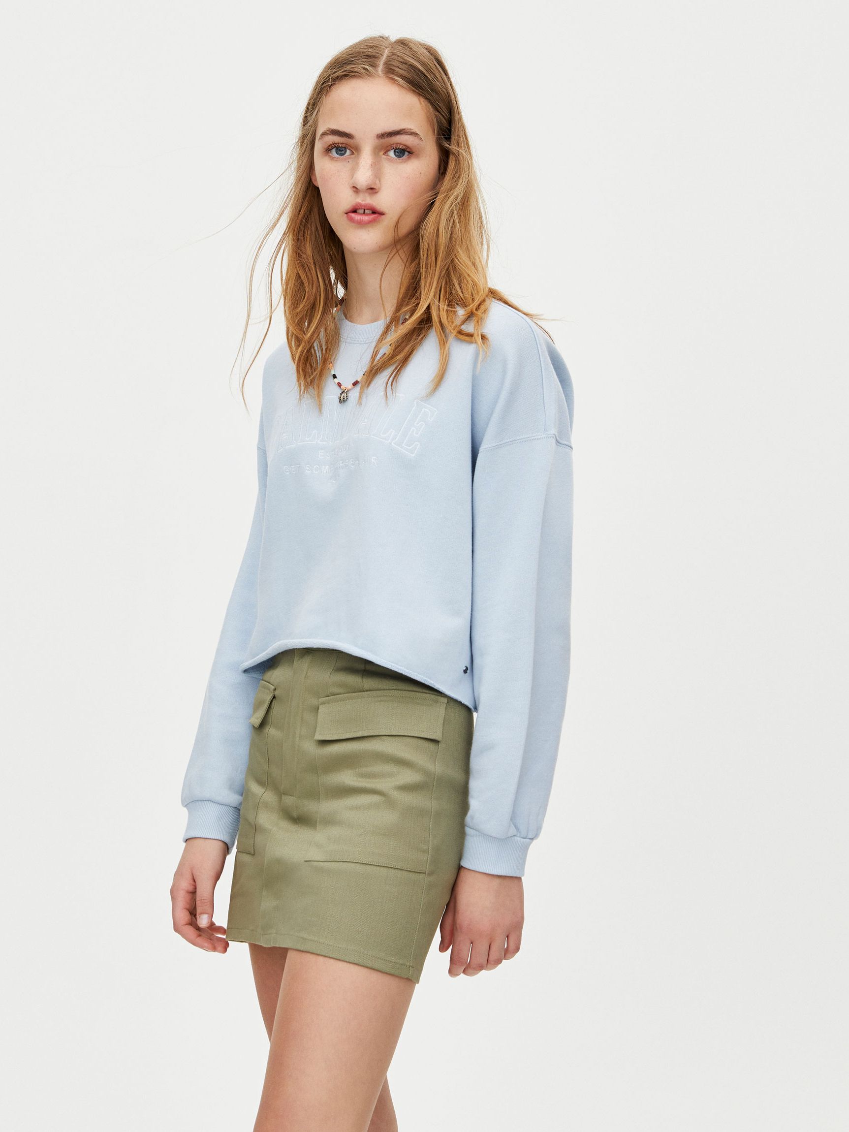 Свитшот Pull & Bear 9596314436b26 Голубой, Свитшот Pull & Bear 9596314436b26 XXS Голубой
Свитшот Pull & Bear 9596314436b26 Голубой, Свитшот Pull & Bear 9596314436b26 XXS Голубой