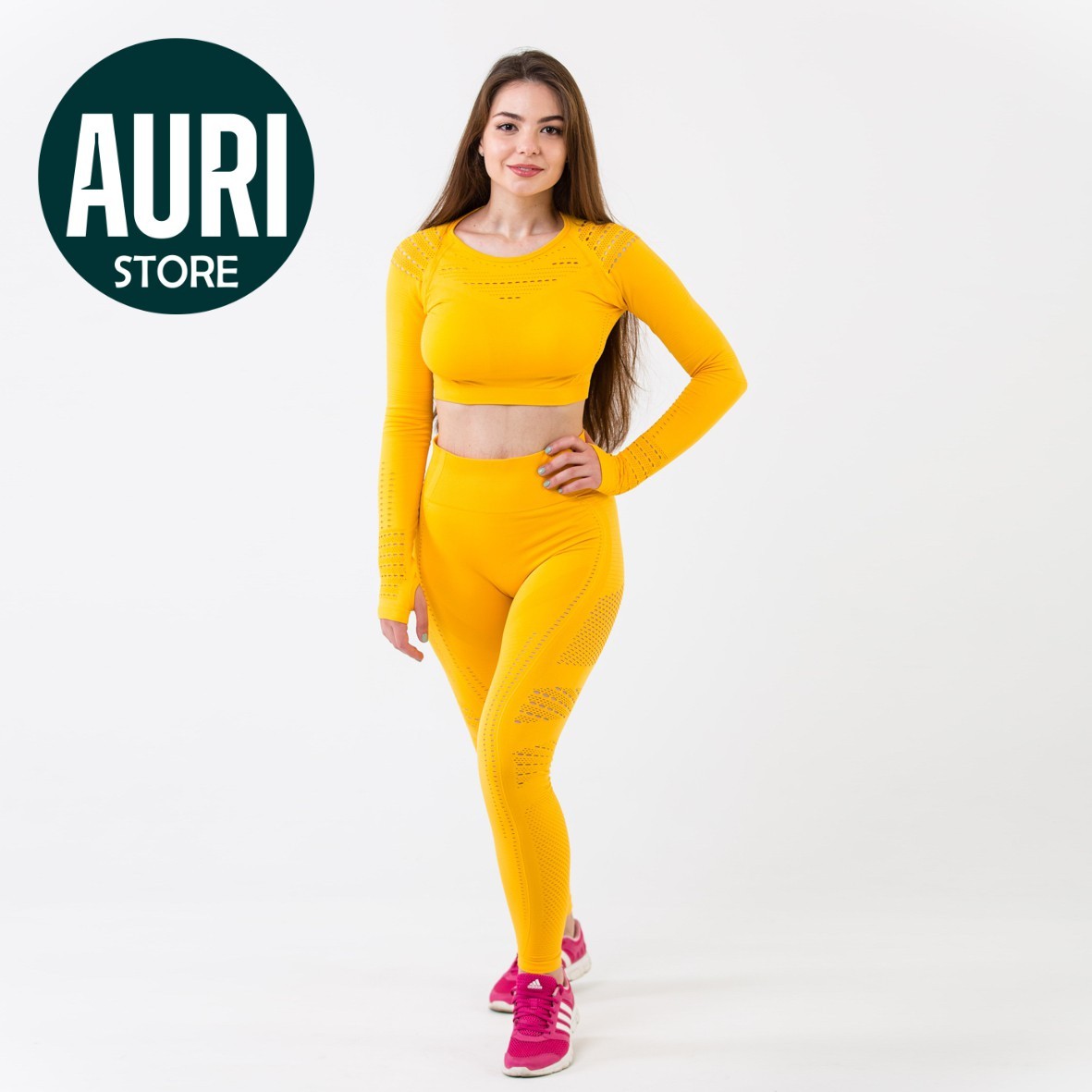 Спортивный костюм женский LogiFit Yellow Жёлтый, Спортивный костюм женский LogiFit Yellow Жёлтый M
Спортивный костюм женский LogiFit Yellow Жёлтый, Спортивный костюм женский LogiFit Yellow Жёлтый M