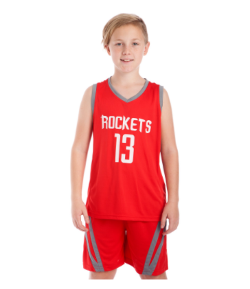 Форма баскетбольная подростковая NB-Sport NBA ROCKETS 13 BA-0966 L (10-13 лет) красный-серый (IN06298)
Форма баскетбольная подростковая NB-Sport NBA ROCKETS 13 BA-0966 L (10-13 лет) красный-серый (IN06298)