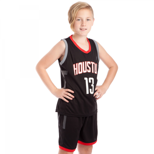 Форма баскетбольная подростковая NB-Sport NBA HOUSTON 13 BA-0968 2XL (16-18 лет) черный-красный (IN06295)
Форма баскетбольная подростковая NB-Sport NBA HOUSTON 13 BA-0968 2XL (16-18 лет) черный-красный (IN06295)