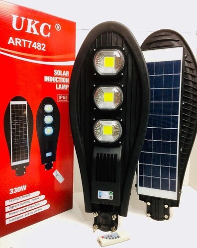 Уличный фонарь на столб Solar ART-7482 с пультом управления и датчиком движения на солнечной батарее 330W Черный
Уличный фонарь на столб Solar ART-7482 с пультом управления и датчиком движения на солнечной батарее 330W Черный