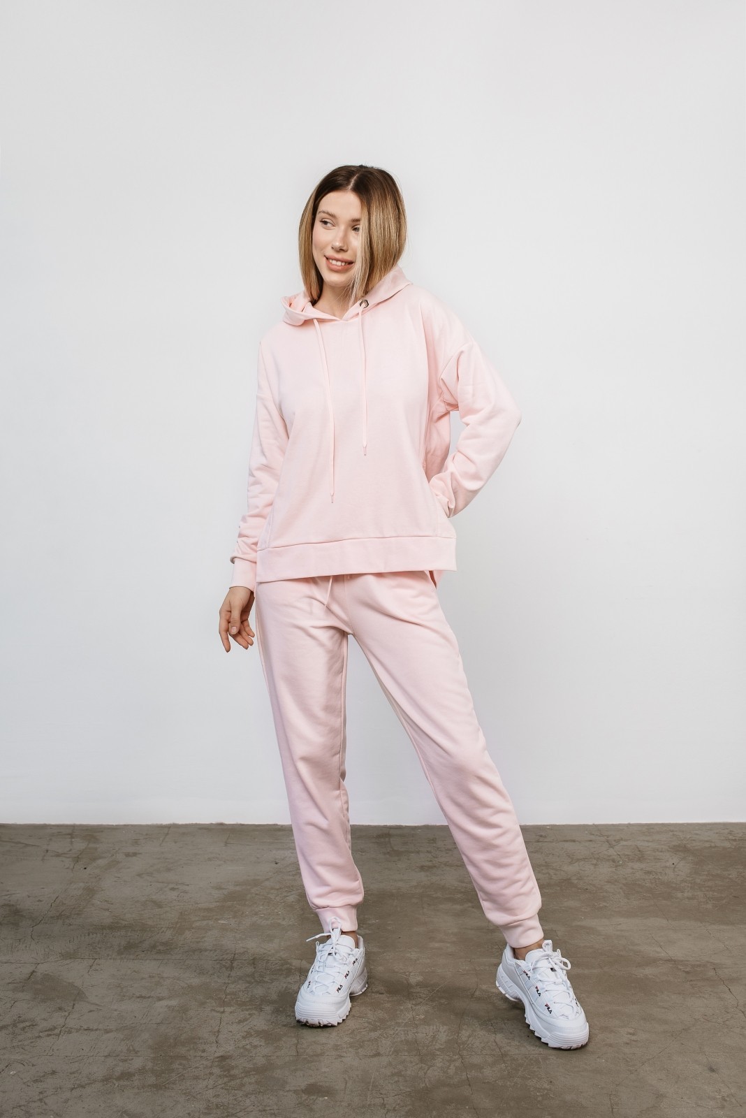 Спортивный костюм Dreha 1232-10 Пудра, Спортивный костюм Dreha 1232-10 S Пудра
Спортивный костюм Dreha 1232-10 Пудра, Спортивный костюм Dreha 1232-10 S Пудра