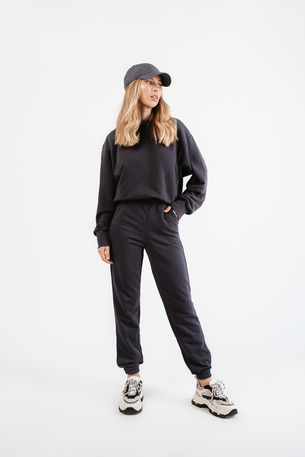 Спортивный костюм Dreha 1230-9 Графитовый, Спортивный костюм Dreha 1230-9 XS Графитовый
Спортивный костюм Dreha 1230-9 Графитовый, Спортивный костюм Dreha 1230-9 XS Графитовый