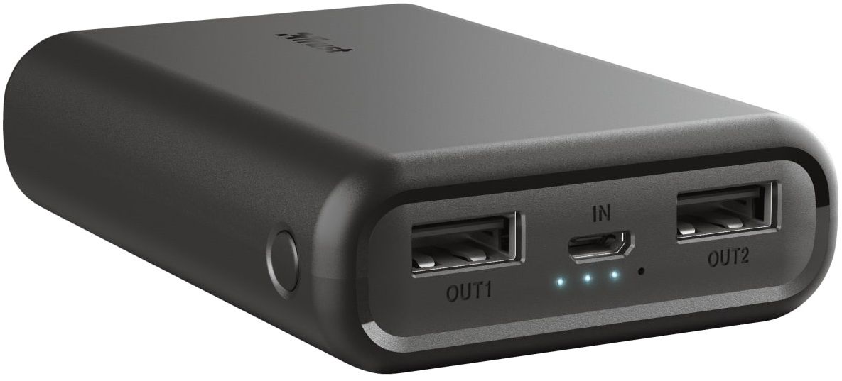 Trust Портативное зарядное устройство Pacto 10000 mAh Black
Trust Портативное зарядное устройство Pacto 10000 mAh Black