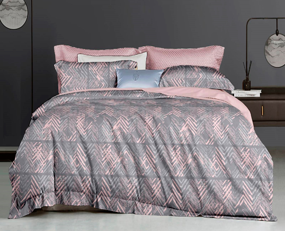 Комплект постельного белья MirSon Бязь Premium 17-0448 Geometry of love 160х220 
Комплект постельного белья MirSon Бязь Premium 17-0448 Geometry of love 160х220