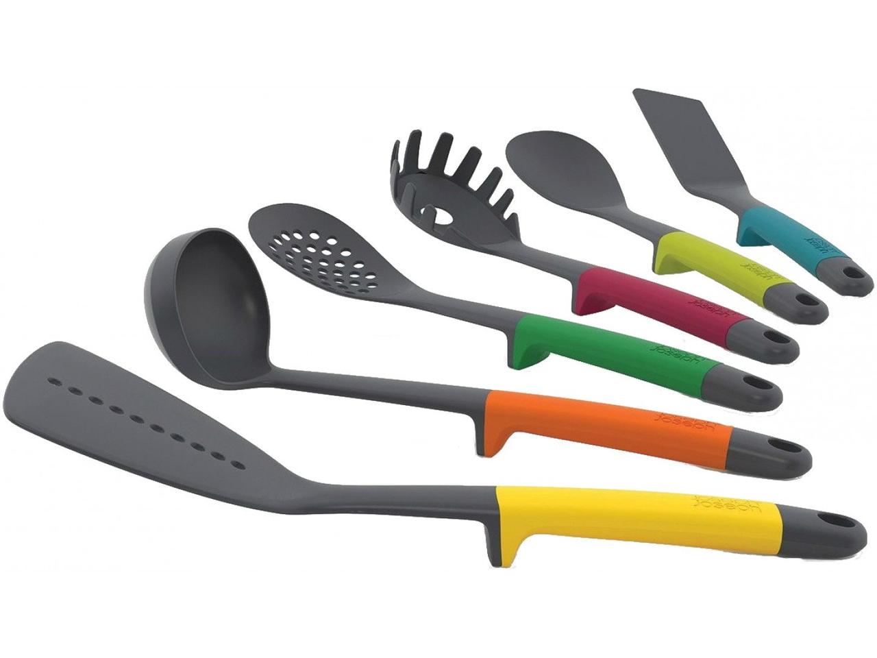 Набор кухонных аксессуаров Joseph Joseph Elevatе Kitchen Tool Set 6 шт разноцветный
Набор кухонных аксессуаров Joseph Joseph Elevatе Kitchen Tool Set 6 шт разноцветный