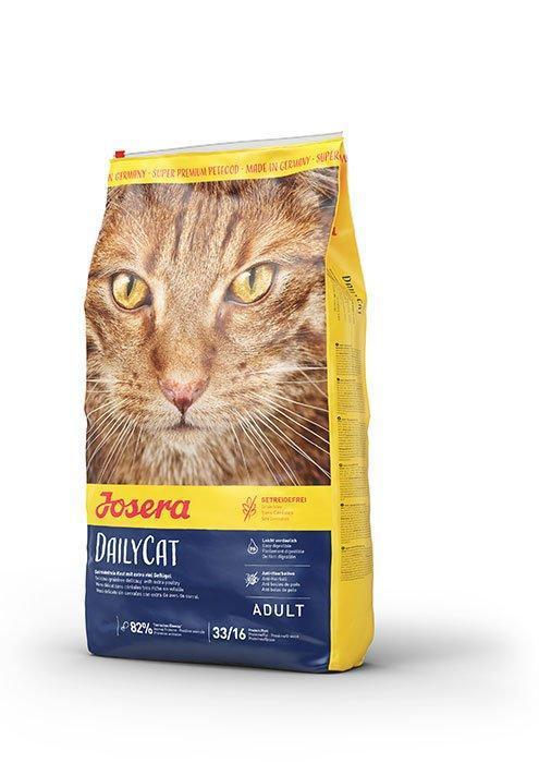 Сухой корм (Йозера) Josera Daily Cat 4.25 кг беззерновой с птицей для активных кошек и котов
Сухой корм (Йозера) Josera Daily Cat 4.25 кг беззерновой с птицей для активных кошек и котов
