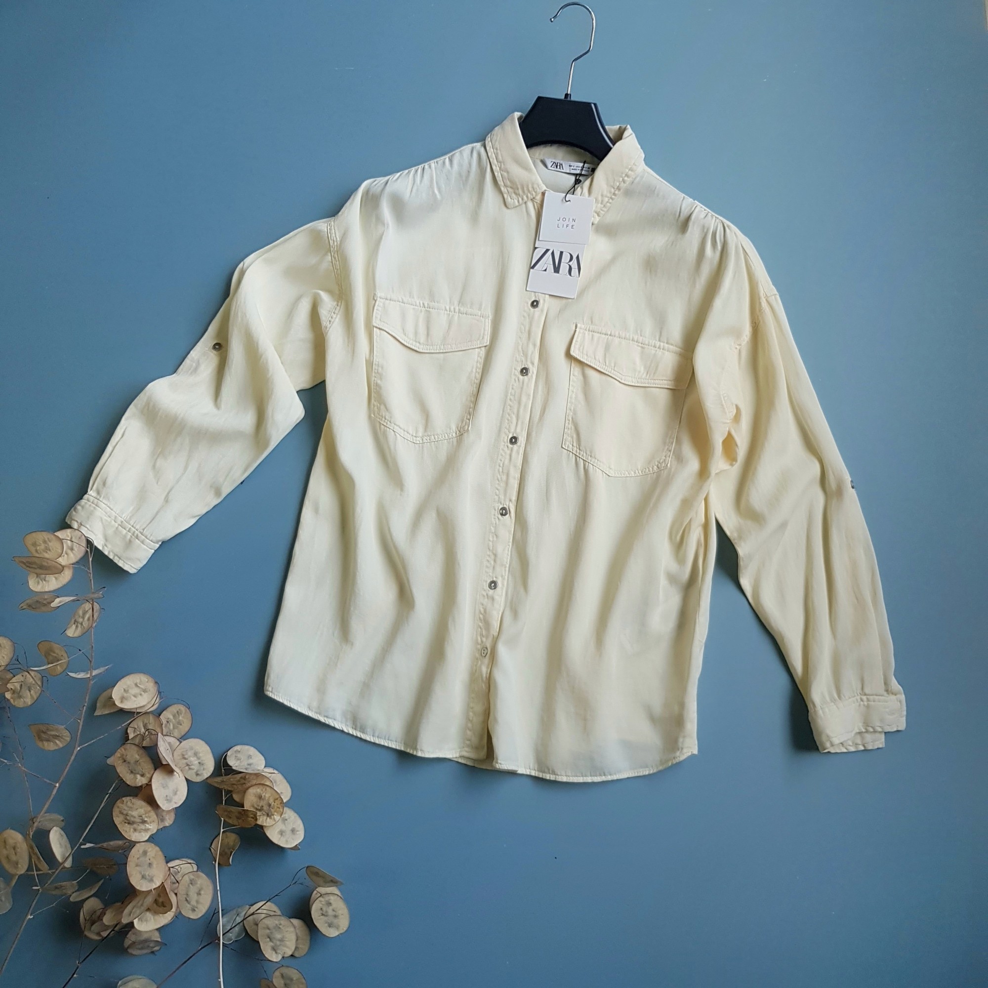 Женская кремовая рубашка Zara 8446-1111, Женская кремовая рубашка Zara 8446-1111 S
Женская кремовая рубашка Zara 8446-1111, Женская кремовая рубашка Zara 8446-1111 S