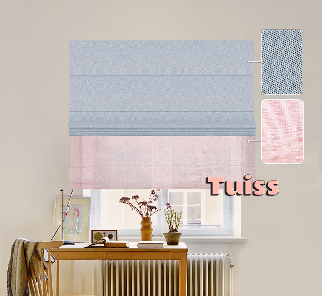 Двойная римская штора День-Ночь ТВИН Classic InHt Блэкаут Perfect 11 Светло-серый + Тюль Натурель Розовый 60х170 см
Двойная римская штора День-Ночь ТВИН Classic InHt Блэкаут Perfect 11 Светло-серый + Тюль Натурель Розовый 60х170 см