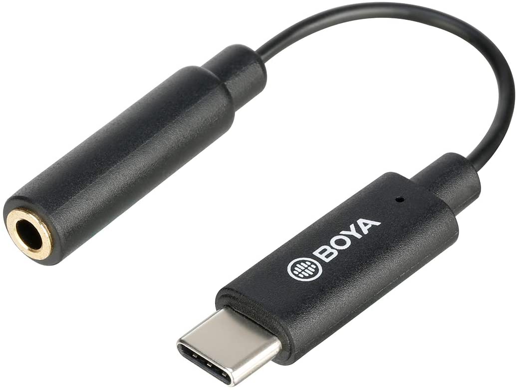 Переходник-адаптер для подключения микрофонных систем с 3.5 Jack на USB Type-C (BOYA BY-K4)
Переходник-адаптер для подключения микрофонных систем с 3.5 Jack на USB Type-C (BOYA BY-K4)