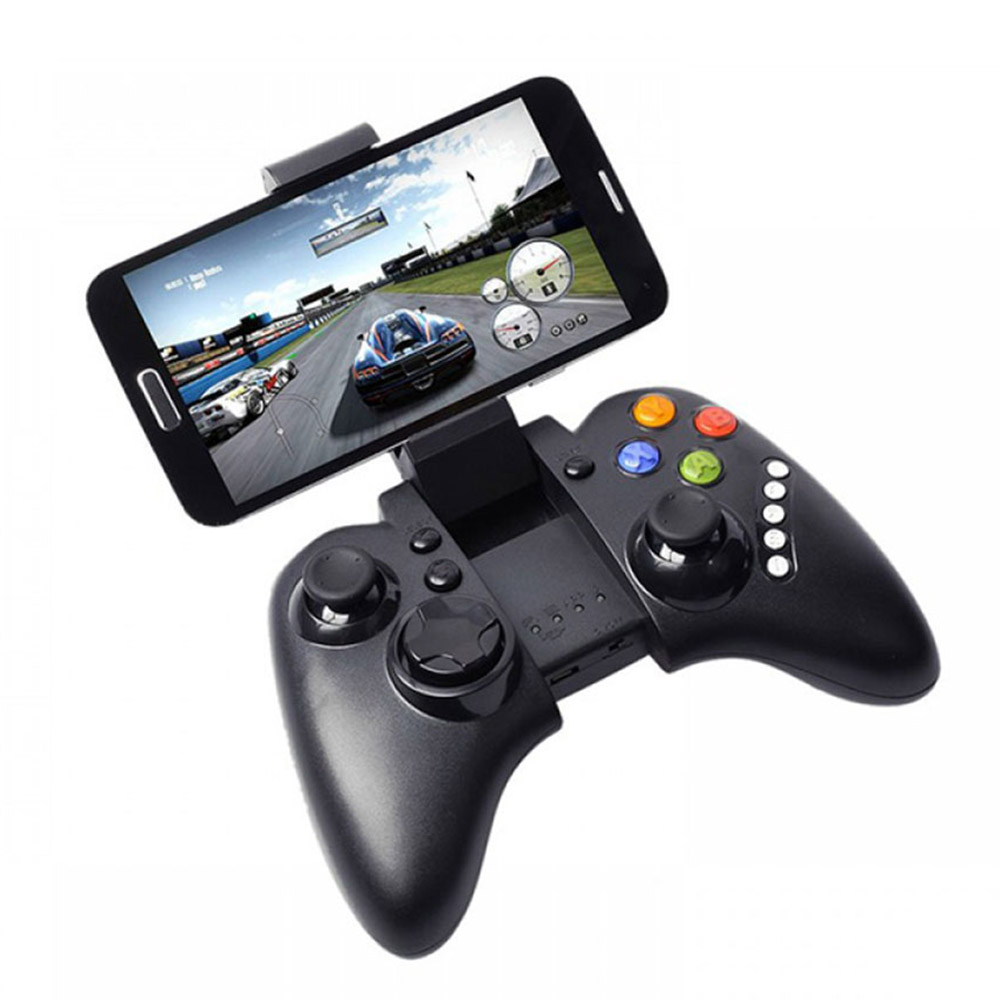 Беспроводной Bluetooth геймпад iPega PG-9021 для смартфонов, планшетов, ПК, Android, TV Box, Smart TV, Black
Беспроводной Bluetooth геймпад iPega PG-9021 для смартфонов, планшетов, ПК, Android, TV Box, Smart TV, Black