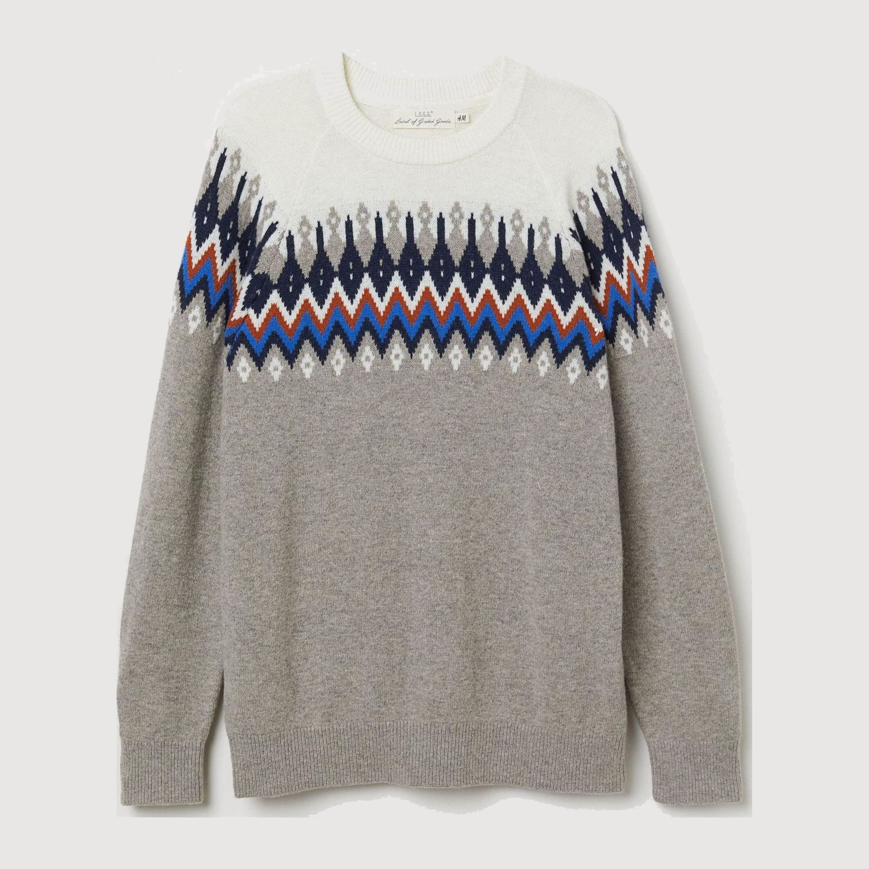 Джемпер H&M L.O.G.G. XAZ158029OLZY Серый в цветные узоры, Джемпер H&M L.O.G.G. XAZ158029OLZY XS Серый в цветные узоры
Джемпер H&M L.O.G.G. XAZ158029OLZY Серый в цветные узоры, Джемпер H&M L.O.G.G. XAZ158029OLZY XS Серый в цветные узоры