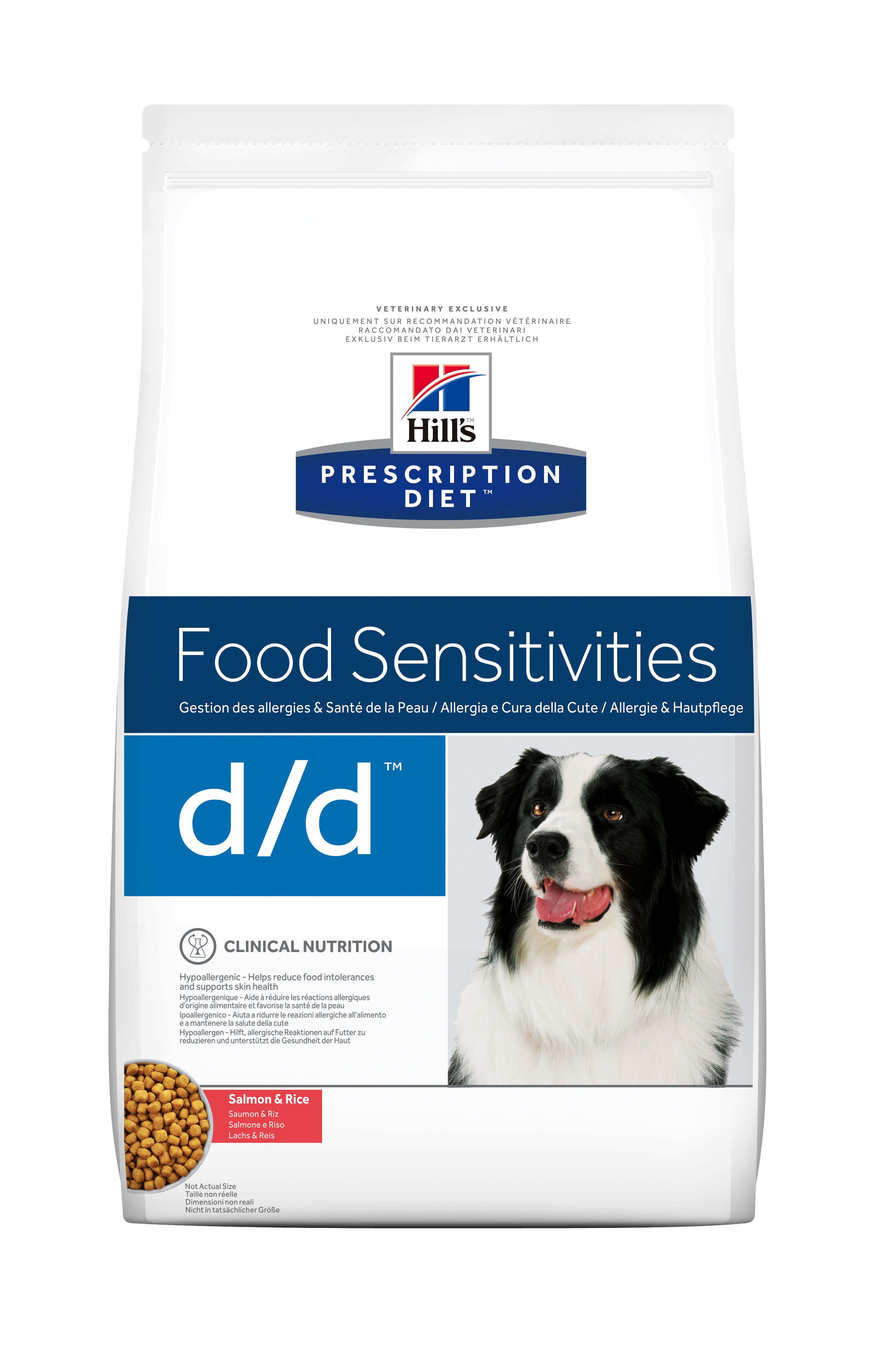 Сухой корм Hill's Prescription Diet d/d Food Sensitivities для собак с лососем и рисом 12 кг
Сухой корм Hill's Prescription Diet d/d Food Sensitivities для собак с лососем и рисом 12 кг