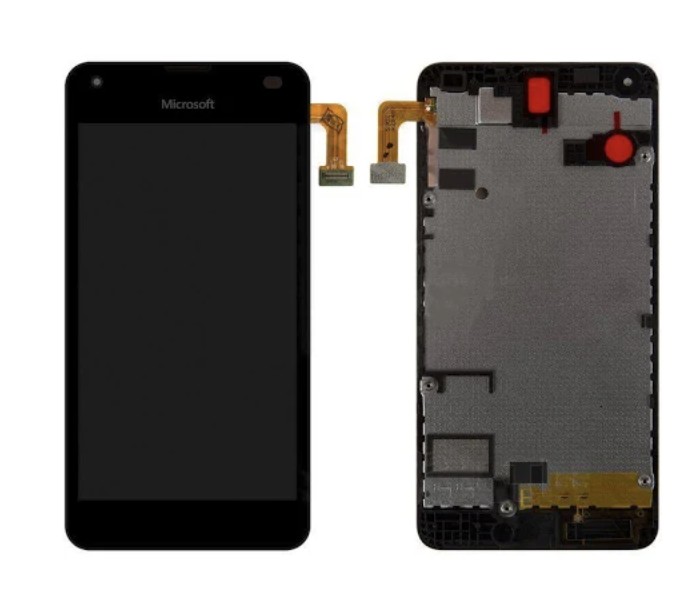 Дисплей (экран) для Microsoft 550 Lumia + тачскрин, черный, с передней панелью, оригинал Original (PRC)
Дисплей (экран) для Microsoft 550 Lumia + тачскрин, черный, с передней панелью, оригинал Original (PRC)