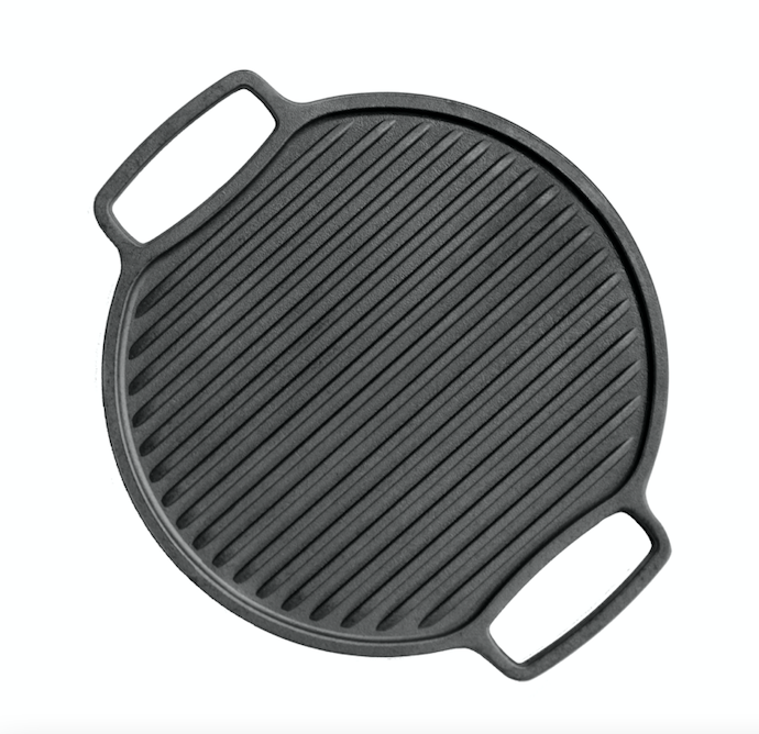 Плато BRIZOLL двухстороннее гриль чугун 360 мм (U36G)
Плато BRIZOLL двухстороннее гриль чугун 360 мм (U36G)