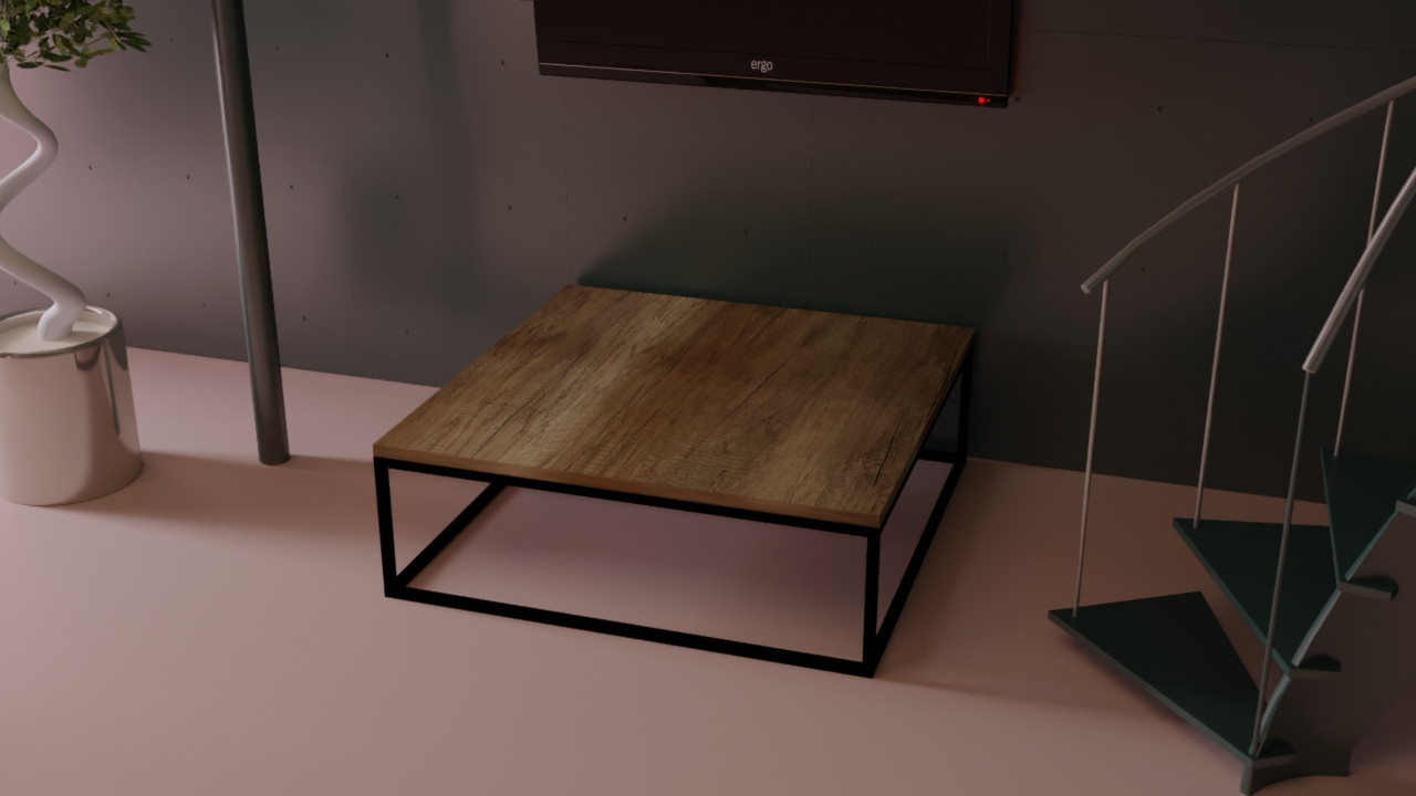 Дизайнерский журнальный стол ДСП Дуб Каньон Черный в стиле Лофт Loft Design RVL001-18 ()
Дизайнерский журнальный стол ДСП Дуб Каньон Черный в стиле Лофт Loft Design RVL001-18 ()