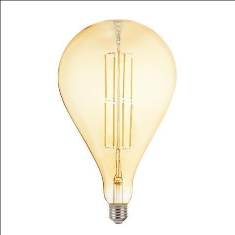 Лампа Эдисона светодиодная Horoz Electric TOLEDO AMBER 8W (аналог 60Вт) E27 FILAMENT
Лампа Эдисона светодиодная Horoz Electric TOLEDO AMBER 8W (аналог 60Вт) E27 FILAMENT