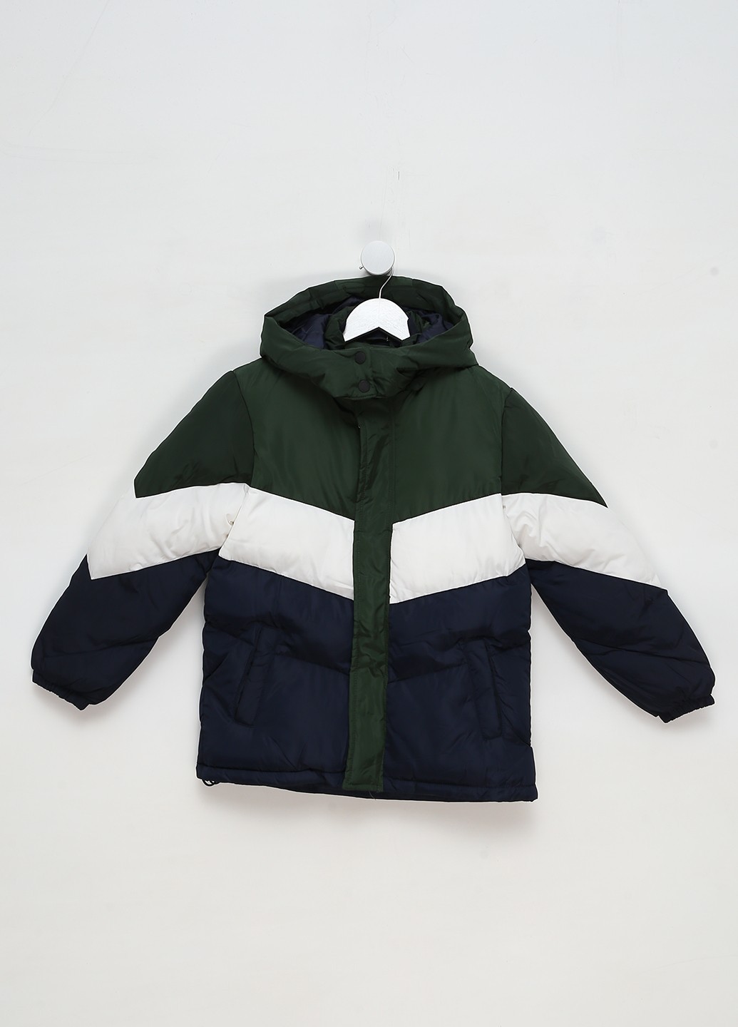 Куртка зимняя для мальчика удлинённая Glo-Story Gl0213 146-152 Зелёно-синий с белым
Куртка зимняя для мальчика удлинённая Glo-Story Gl0213 146-152 Зелёно-синий с белым