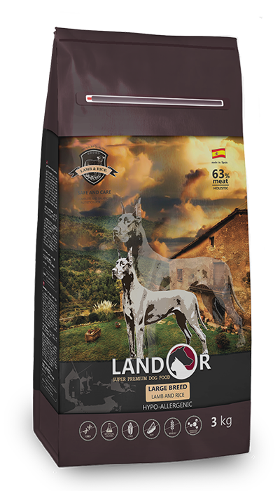 Сухой корм Landor Adult Large Breed Dog для взрослых собак больших пород ягненок 15 кг
Сухой корм Landor Adult Large Breed Dog для взрослых собак больших пород ягненок 15 кг