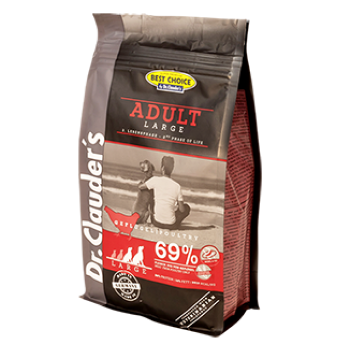 Сухой корм Dr.Clauder’s Best Choice Adult Large для взрослых собак крупных и гигантских пород 20 кг
Сухой корм Dr.Clauder’s Best Choice Adult Large для взрослых собак крупных и гигантских пород 20 кг