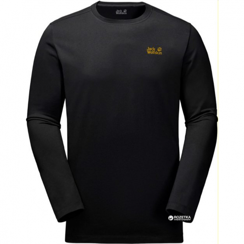 Лонгслів чоловічий Jack Wolfskin ESSENTIAL LONGSLEEVE MEN 1806041 , чорн, Лонгслів чоловічий Jack Wolfskin ESSENTIAL LONGSLEEVE MEN 1806041 XL, чорн.
Лонгслів чоловічий Jack Wolfskin ESSENTIAL LONGSLEEVE MEN 1806041 , чорн, Лонгслів чоловічий Jack Wolfskin ESSENTIAL LONGSLEEVE MEN 1806041 XL, чорн.