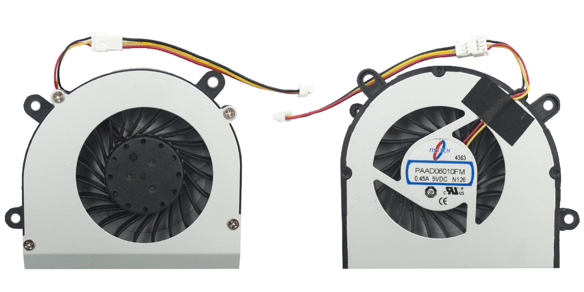 Вентилятор MSI CX61 CR650 FX600 FX610 FX603 FX620 GP60 Original 3pin (DFS451205M10T)
Вентилятор MSI CX61 CR650 FX600 FX610 FX603 FX620 GP60 Original 3pin (DFS451205M10T)