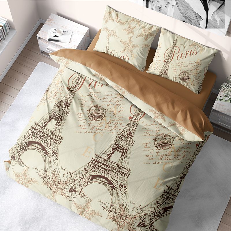Комплект постельного белья семейный из бязи Time Textile Paris Бежевый TT174067-169428-s 70х70
Комплект постельного белья семейный из бязи Time Textile Paris Бежевый TT174067-169428-s 70х70