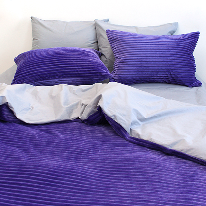 Зимнее постельное белье TAG Wellsoft Fresh Violet (Двуспальный) Фиолетовый, Серый TAG ZL (2-sp)-37
Зимнее постельное белье TAG Wellsoft Fresh Violet (Двуспальный) Фиолетовый, Серый TAG ZL (2-sp)-37