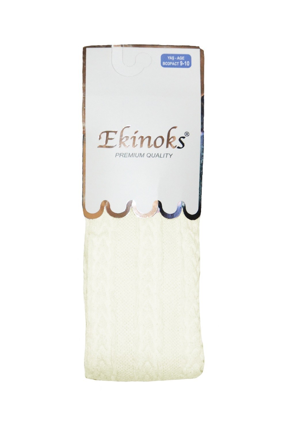Колготы Ekinoks Socks для девочки хлопок молочные 11-12 лет 134-146 см (TRK-64-03)
Колготы Ekinoks Socks для девочки хлопок молочные 11-12 лет 134-146 см (TRK-64-03)
